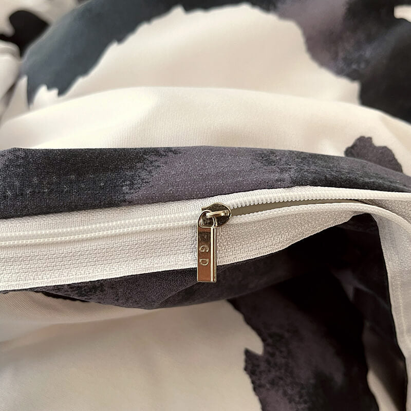 Zestaw pościeli z nadrukiem zebry